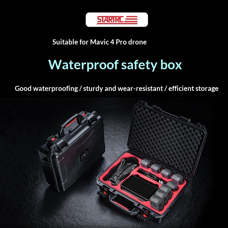 STARTRC Adequado para DJI MAVIC 4 PRO Changfei All-around Suit Caixa de armazenamento à prova d'água