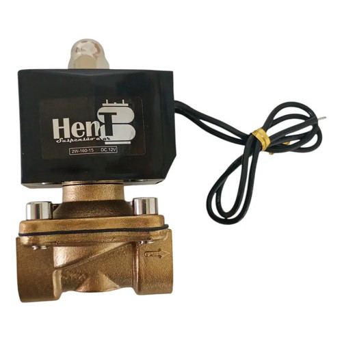 Valvula Solenoide Para Buzina Maritima 1/2 Reforçada 12v