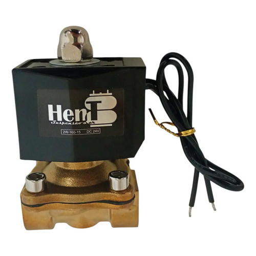 Valvula Solenoide Para Buzina Maritima 1/2 Reforçada 24v