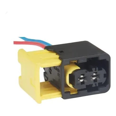 Chicote Conector Buzina Ar Corneta Vw Mbb Iveco Volvo Scania
