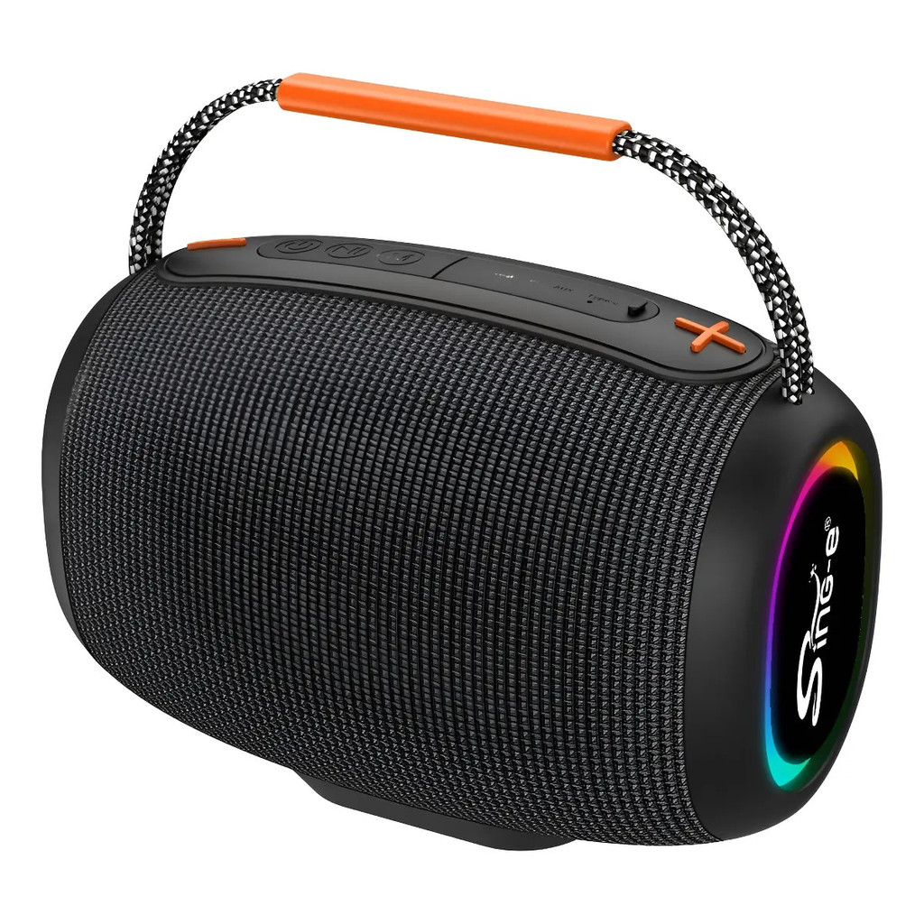 Caixa Bluetooth Portatil Caixa Som Tws Estéreo Subwoofer Rgb