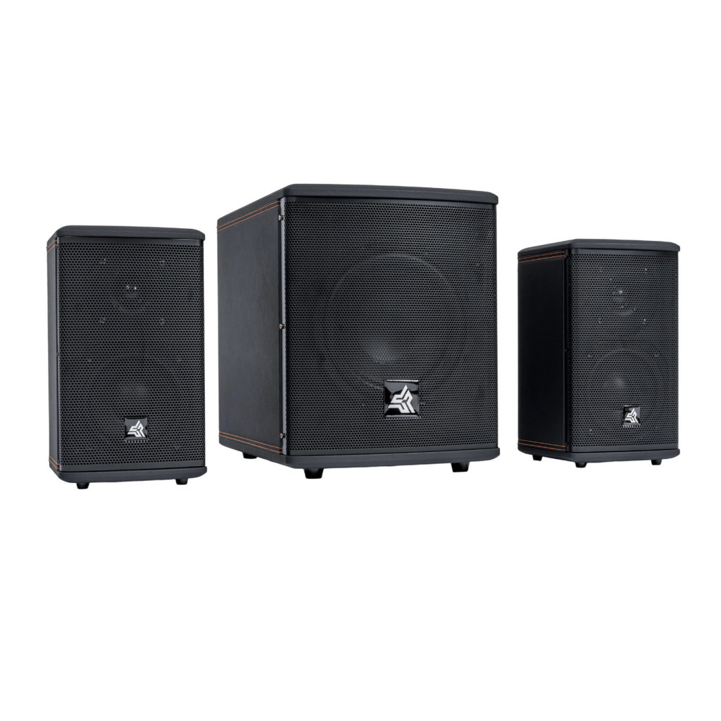 Caixa de Som Subwoofer Bluetooth 240W RMS USB Controle Remoto Knup KP-RO846