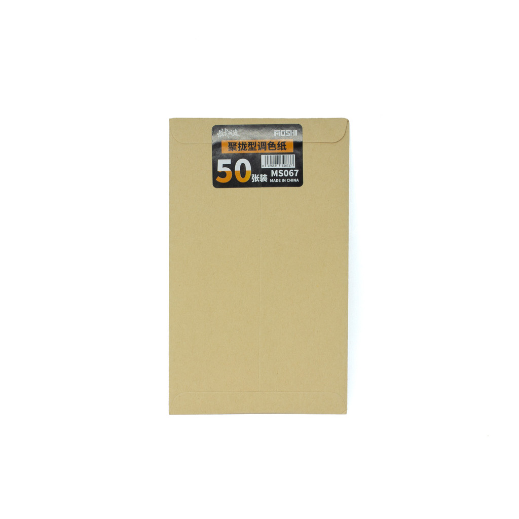 Papel de mistura para Wet Palette - Paleta Úmida 50 Folhas - Pintura de miniatura