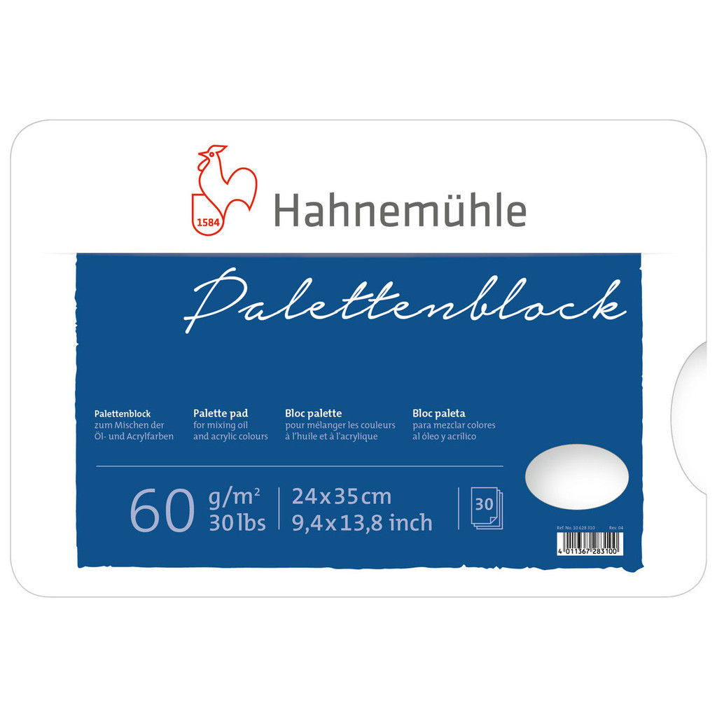 Palette Pad 60g Hahnemuhle 10628310