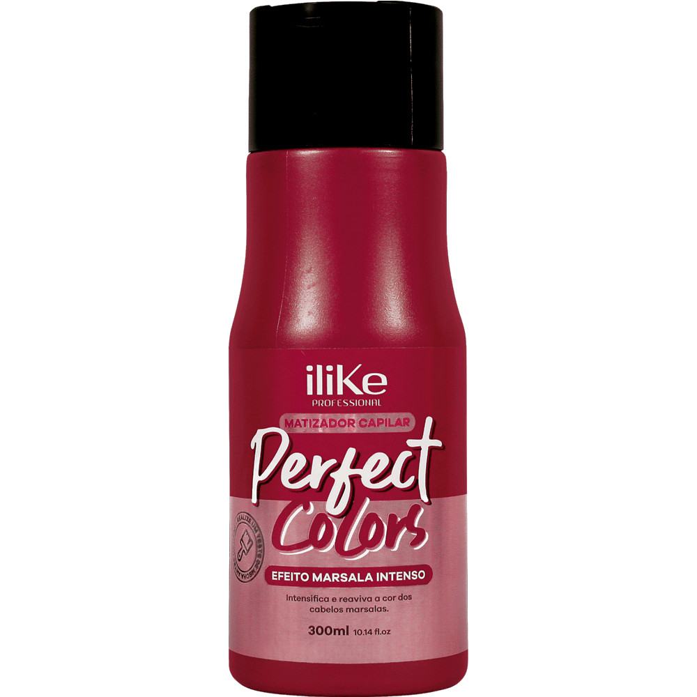 ILIKE MATIZADOR PERFECT COLORS MARSALA - 300ML