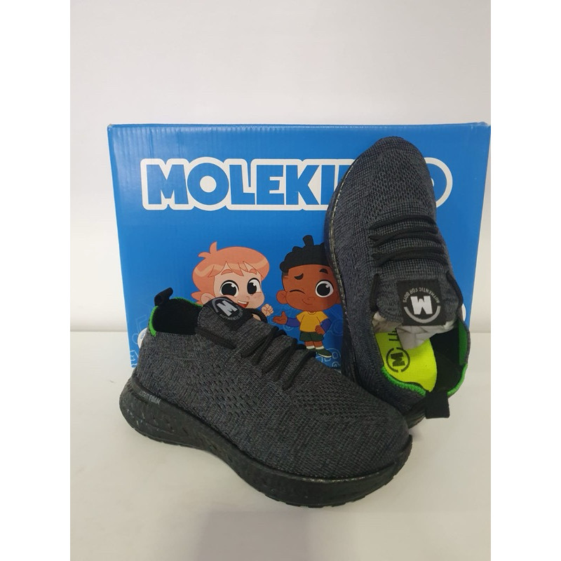 Molekinho tênis knit calce fácil preto light foam 2866108