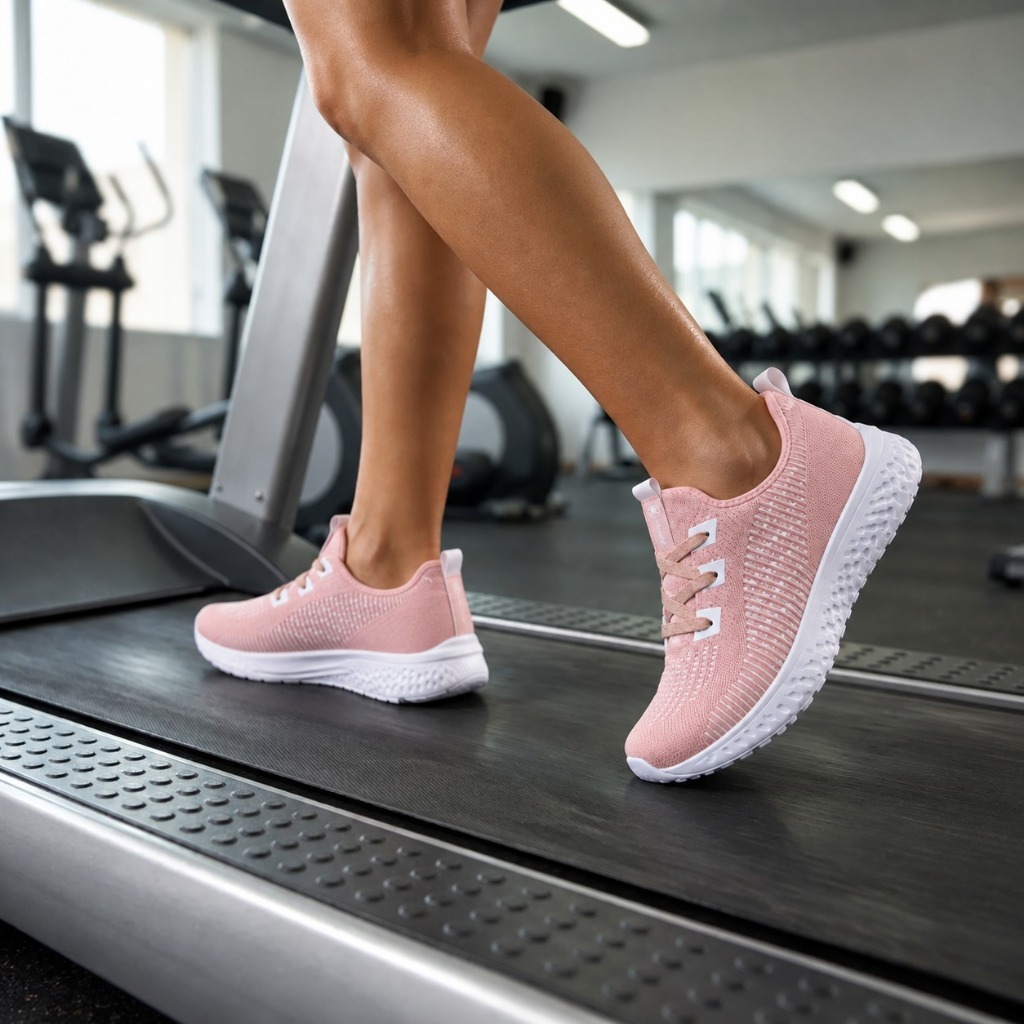 Tênis Meia Feminino Knit Conforto Academia Caminhada Leve Slip On Macio Promoção