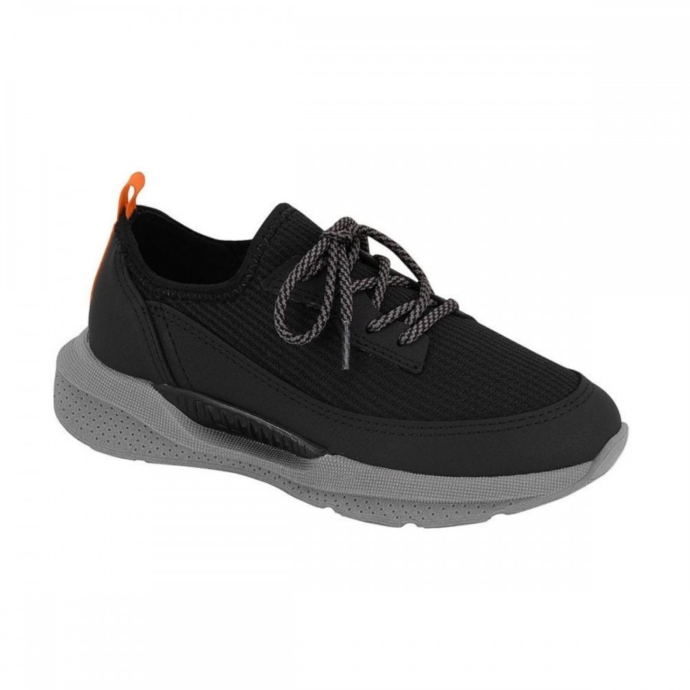 Tenis Molekinho 2864.109 Knit Calce Fácil Infantil