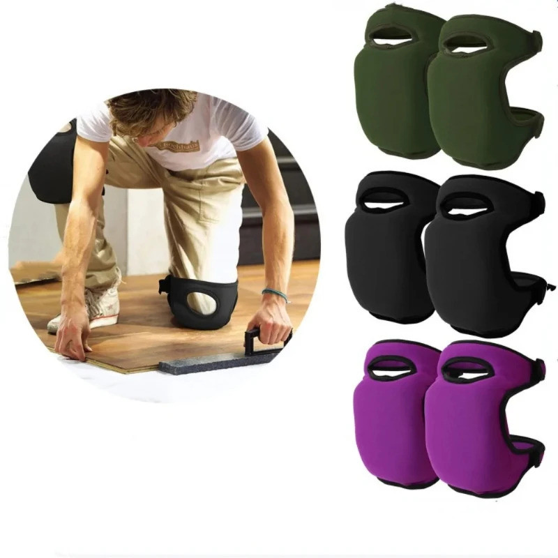 1Pair Soft Foam Knee Pads for Work Knee Support Padding for Gardening Cleaning Protective Sport Kneepad Builder Workplac