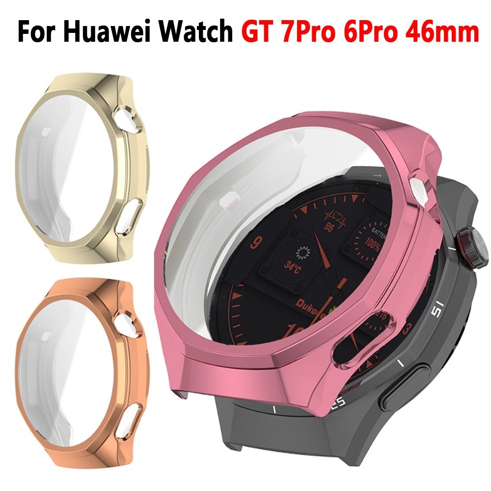 Capa Protetora De Cobertura Completa Para Huawei Watch GT7 Pro 46mm Protetor De Tela GT6