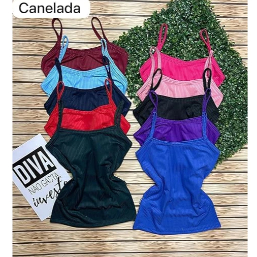Blusinhas Ribana Básica – Essenciais do Guarda-Roupa