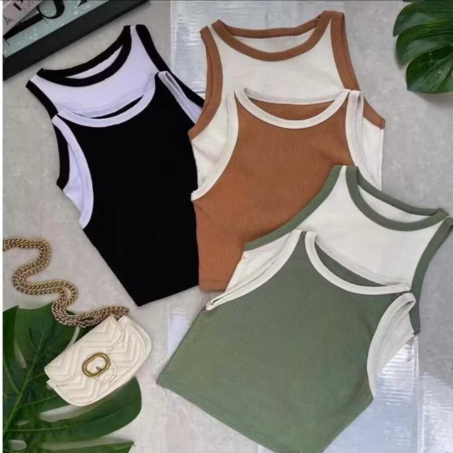 Cropped Ribana: A Peça Coringa da Sua Guarda-Roupa! Verde Menta.