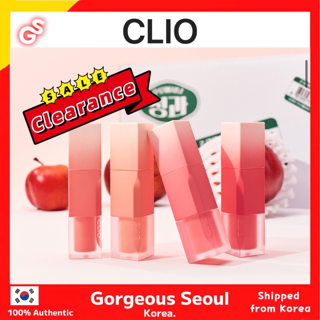 CLIO # Clearance Venda/Tonalidade De Desfoque De Chiffon