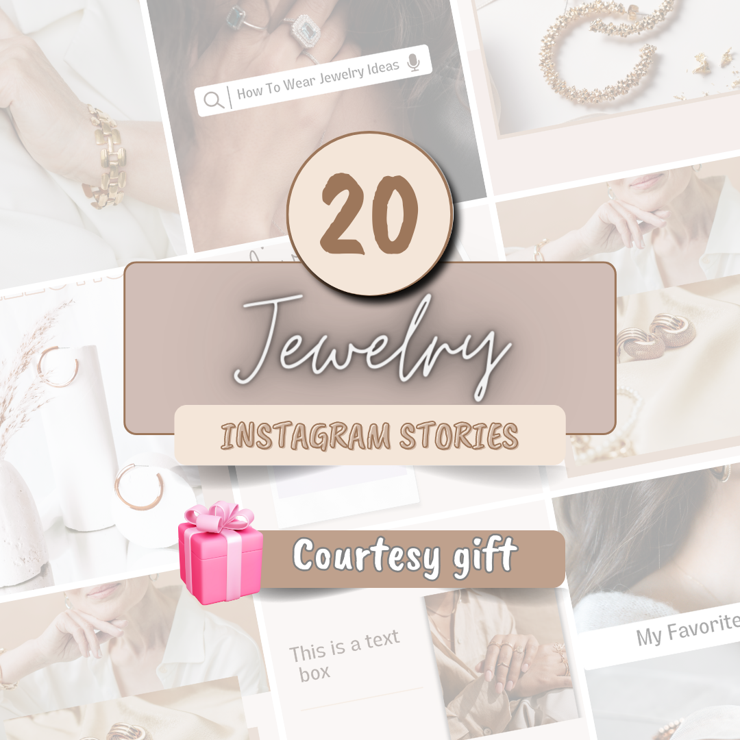 Plantilla Editable en Canva - Accesorios