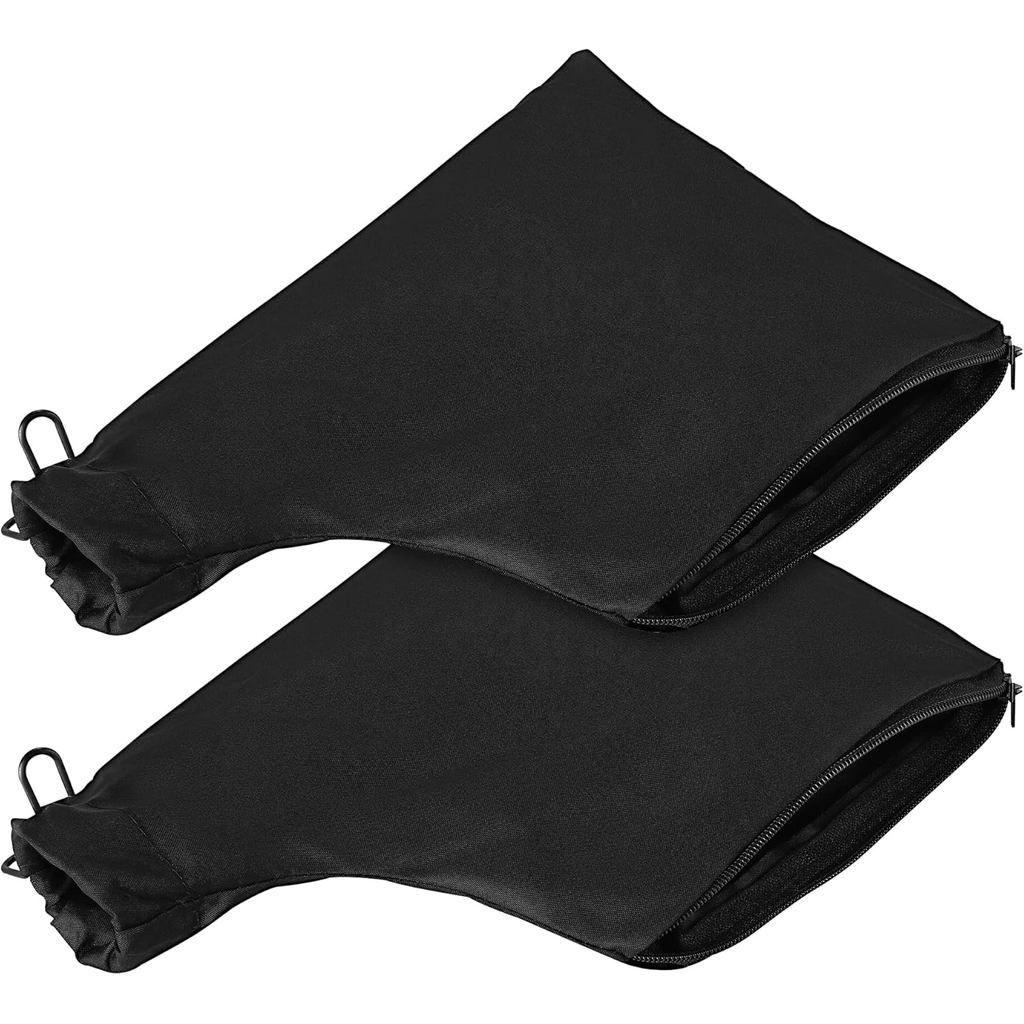 Black Dust Collection Bag for Miter Saw 255 Model with Zipper and Wired Adjustable Stand, Dust Collector Bags for Miter