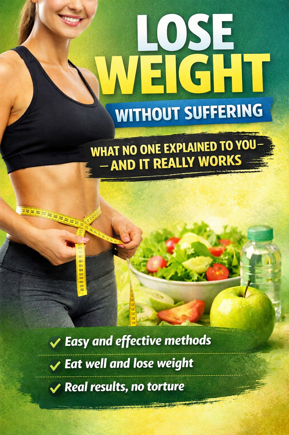 LOSE WEIGHT WITHOUT SUFFERING