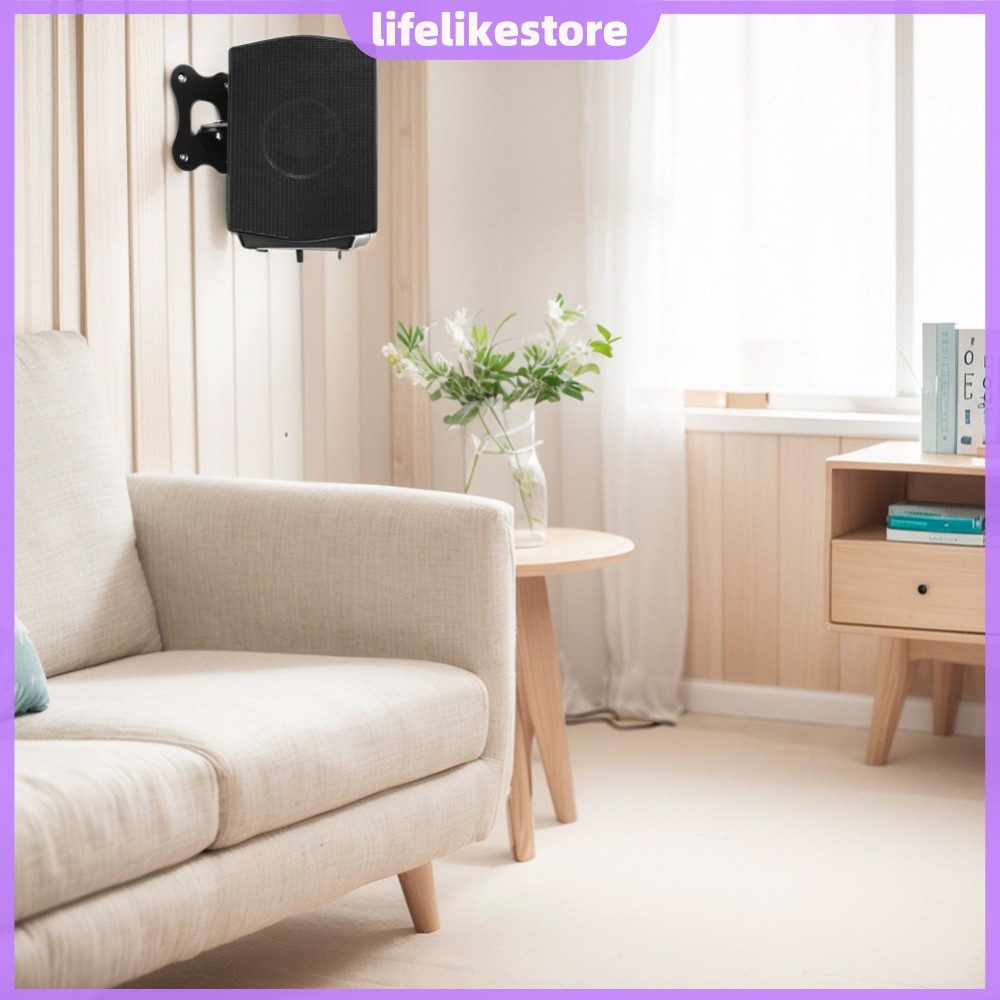 Suporte De Montagem Em Parede Soundbar Com Mecanismo De Liberação Rápida Para Fácil Posicionamento [lifelikestore.br]