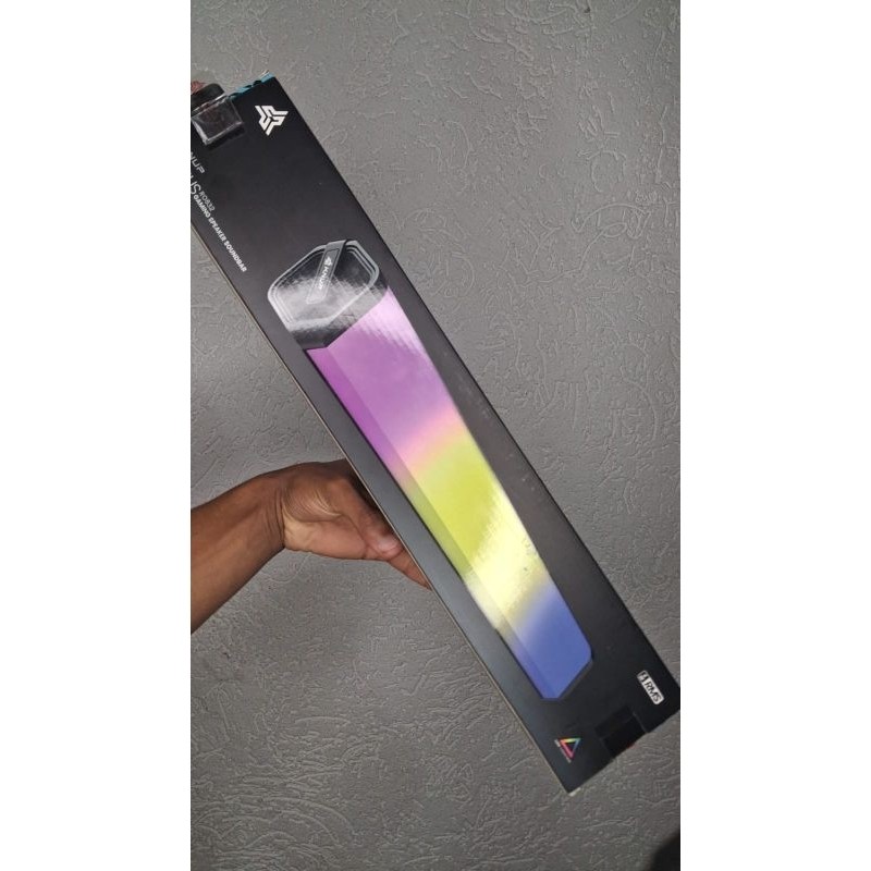 Caixa De Som Soundbar Gamer Knup KP-RO832 Com LED RGB 6W RMS
