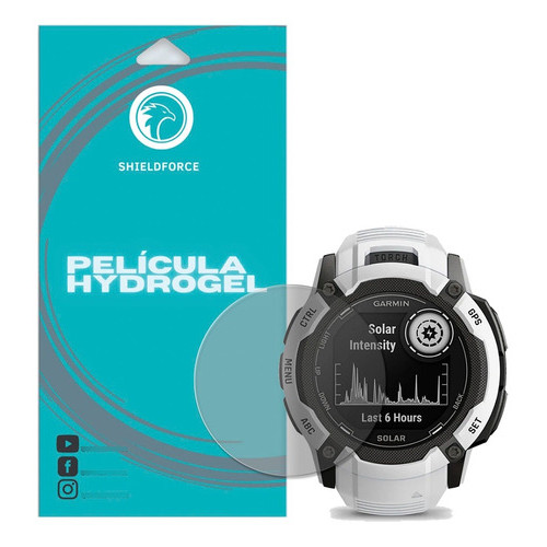 Película Garmin Istinct 2s Solar Shieldforce [3x Tela]