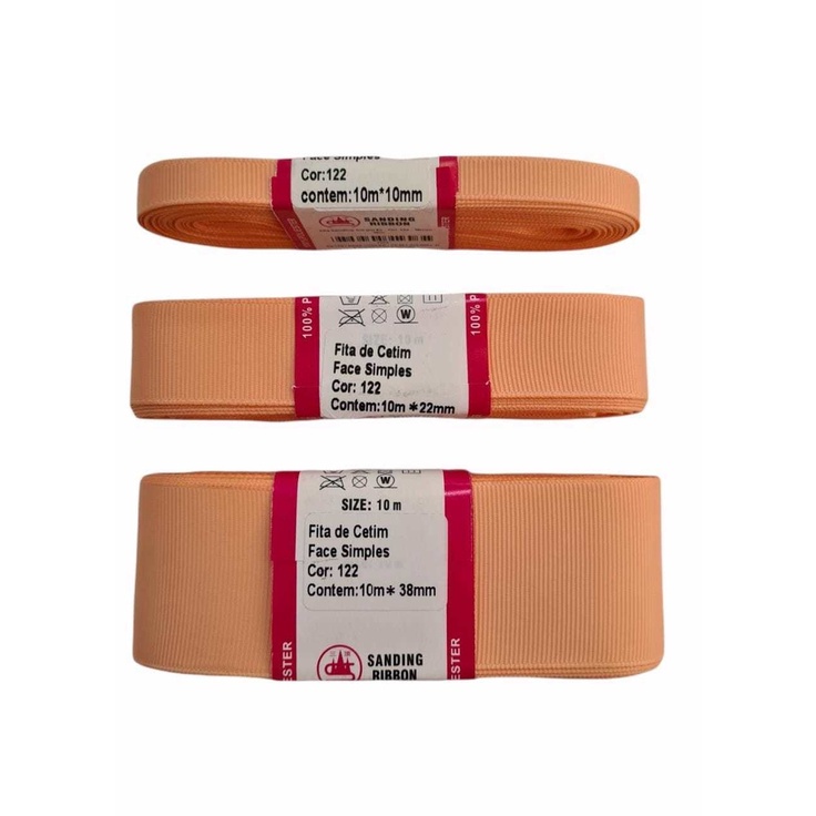 Fita Sanding Gorgurão - Cor 122 - 10 Metros