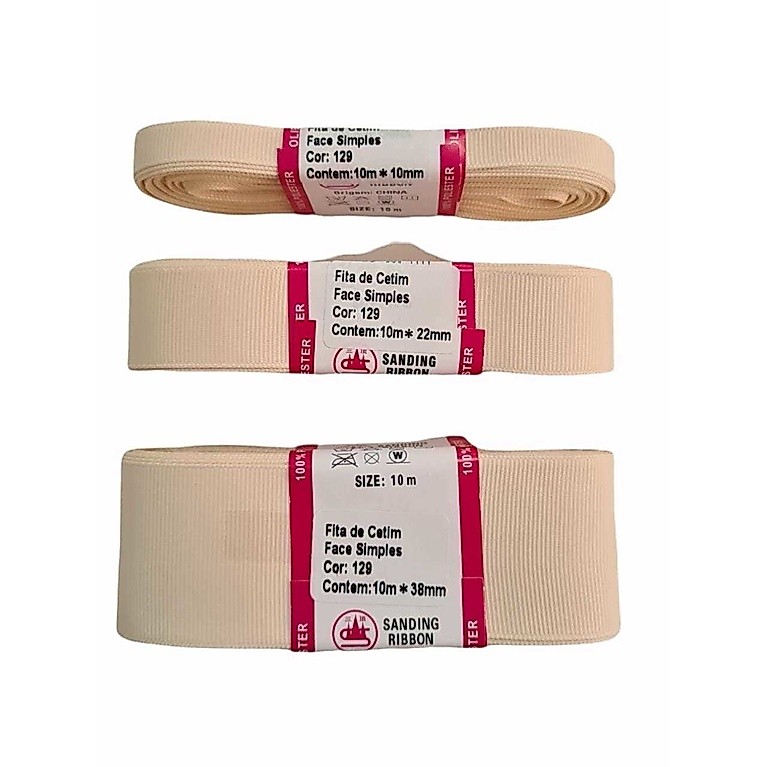 Fita Sanding Gorgurão - Cor 129 - 10 Metros
