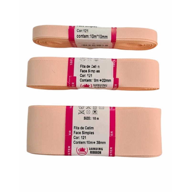 Fita Sanding Gorgurão - Cor 121 - 10 Metros