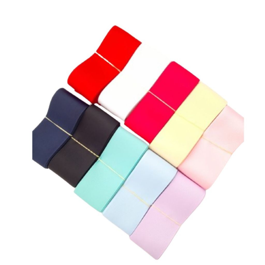 Fita De Gorgurão Sanding 10 Cores N.9 E N.2 Iniciante Laços