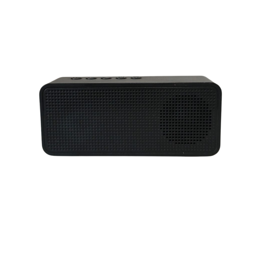 Caixa de Som Bluetooth com Despertador e Relógio Digital