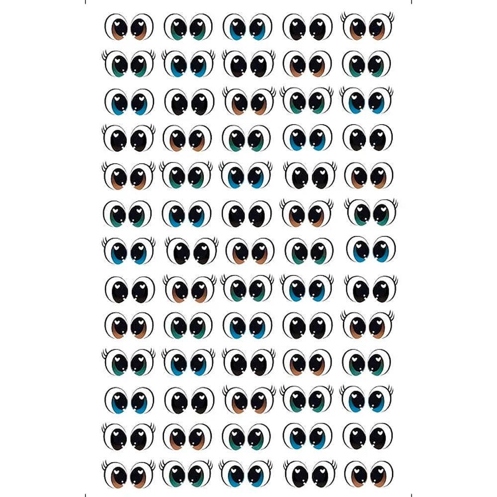 Transfer de Imagem Small - Olhinhos - TIS-001