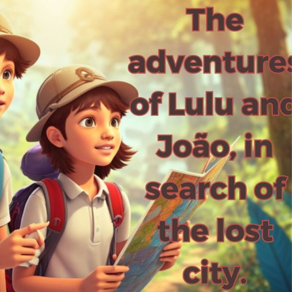 THE ADVENTURES OF LULU AND JOÃO, IN SEARCH OF THE LOST CITY