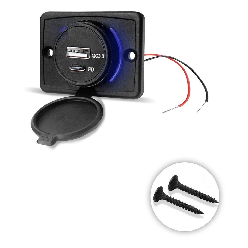 Carregador Potente Automotivo Para Celular/ Tablet Universal