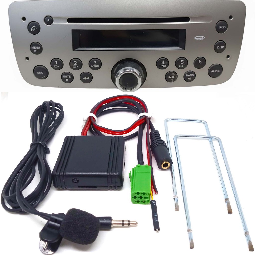 Bluetooth do som original FIAT Palio audio e atende chamadas