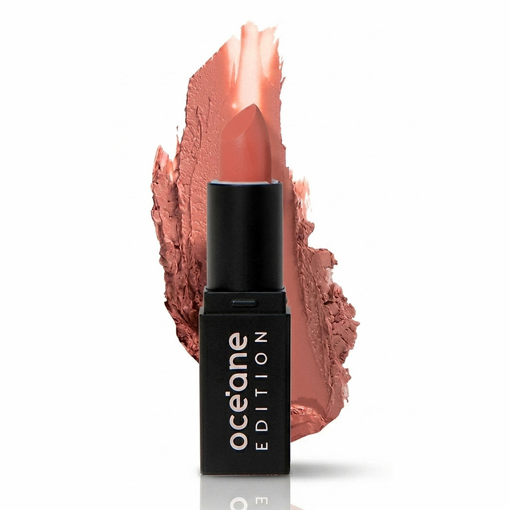 Mini Batom The Lipstick Oceane Edition Semi Matte 2g Cores Bolso Skincare Maquiagem Boca Sienna Nude