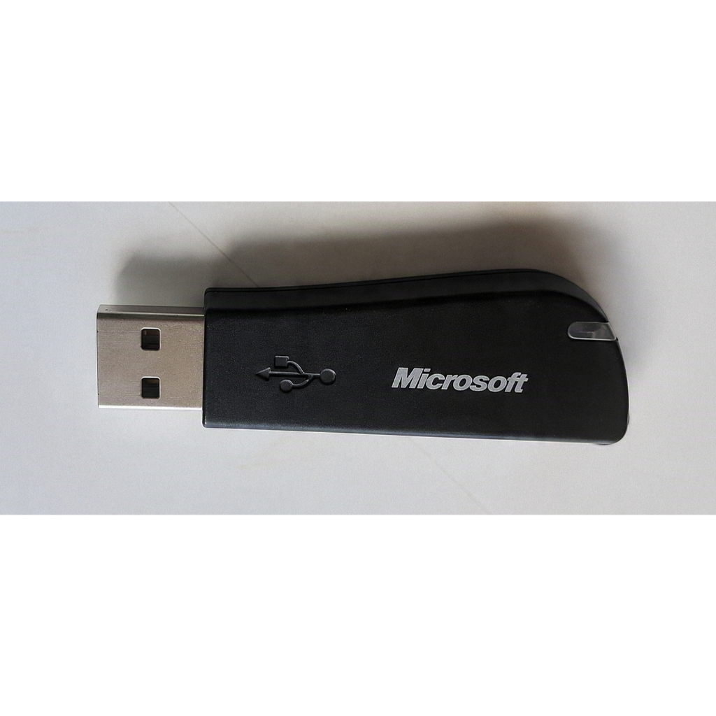 Microsoft Notebook Receiver - Wireless Optical Mouse 3000 - dongle Model 1051
