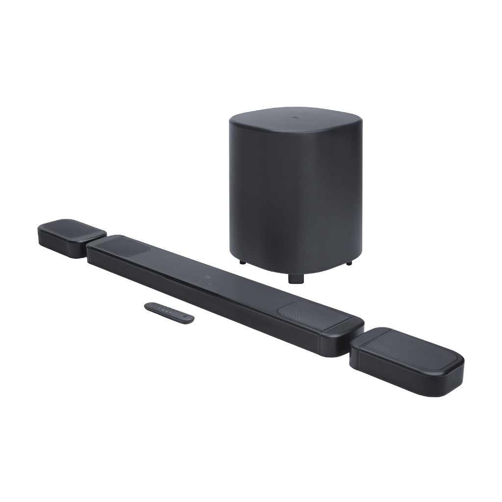 Soundbar JBL Bar 1000 MK2 Wireless com 7.1.4 Canais 480W RMS - Bivolt