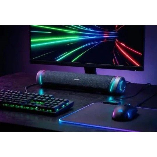 Soundbar Wireless Gamer Fortrek Sonar BT Preto