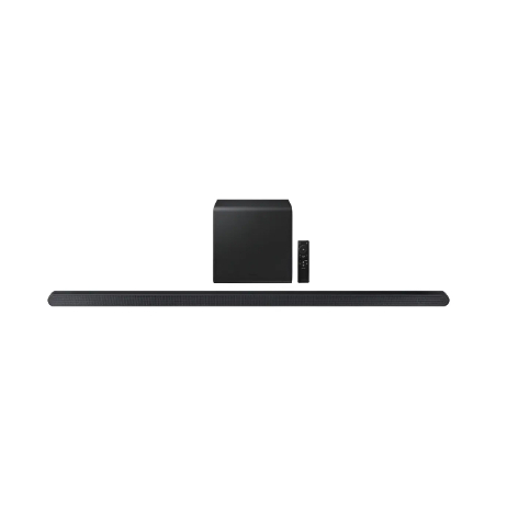 Soundbar Samsung com Subwoofer sem Fio, 5.1.2 Canais, Wireless Dolby Atmos e 360W - HW-Q800D