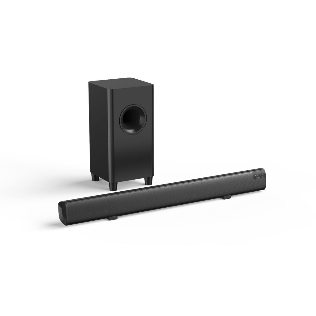 SoundBar + Subwoofer 100W LuxVision LVSN-607SB Sem fio Wireless Som de Cinema Nota Fiscal e garantia