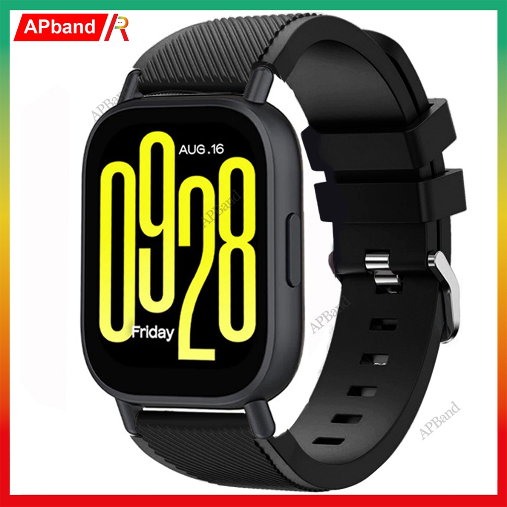 Pulseira De Silicone De 22 mm Para Smartwatch Xiaomi Redmi Watch 5 Active/Lite/QCY