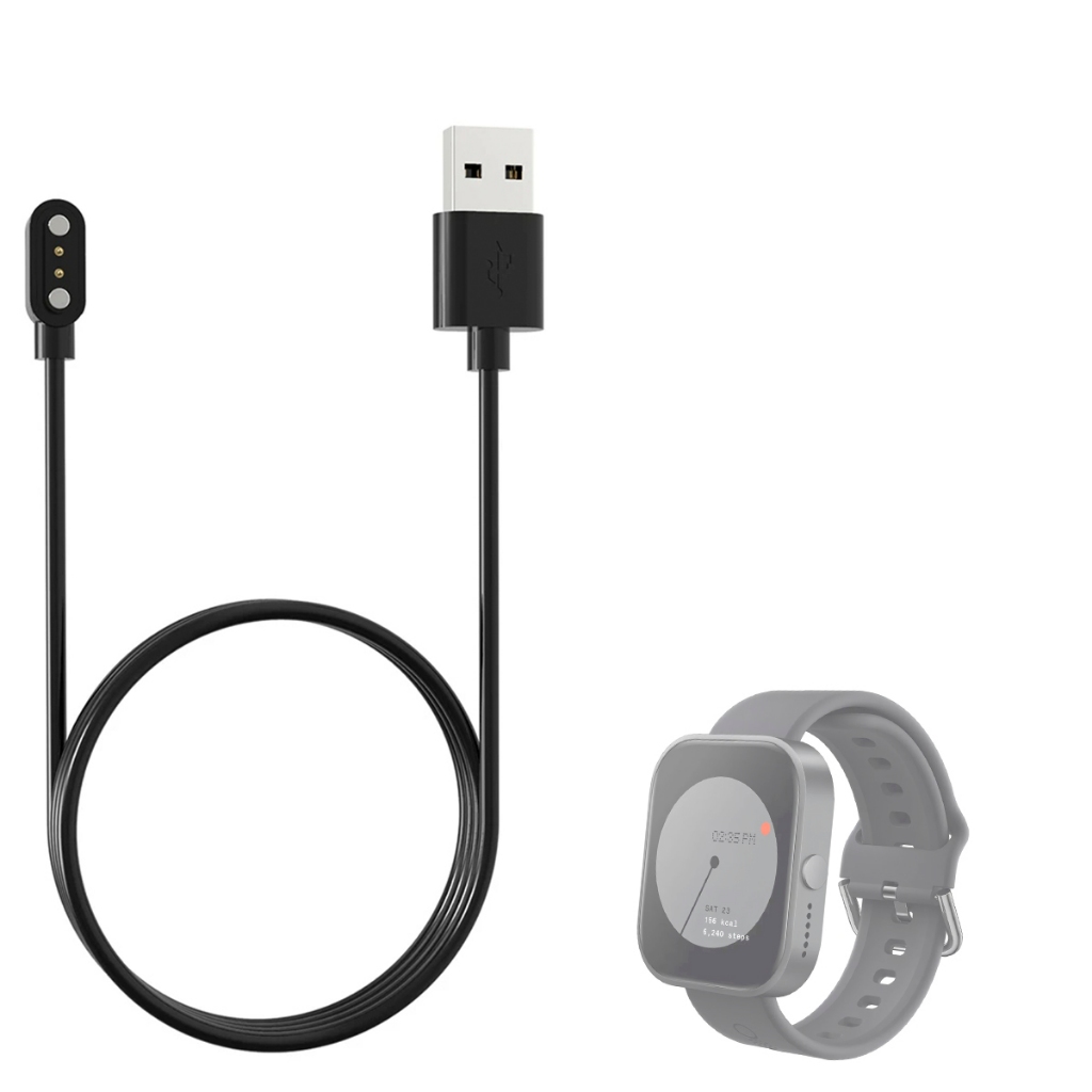Carregador Usb Compatível Com Smartwatch CMF WATCH PRO magnetico