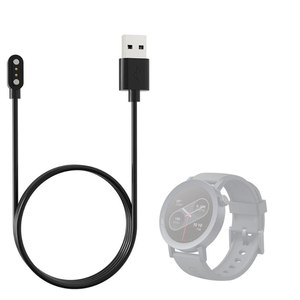 Carregador Usb Compatível Com Smartwatch CMF Watch 2 PRO