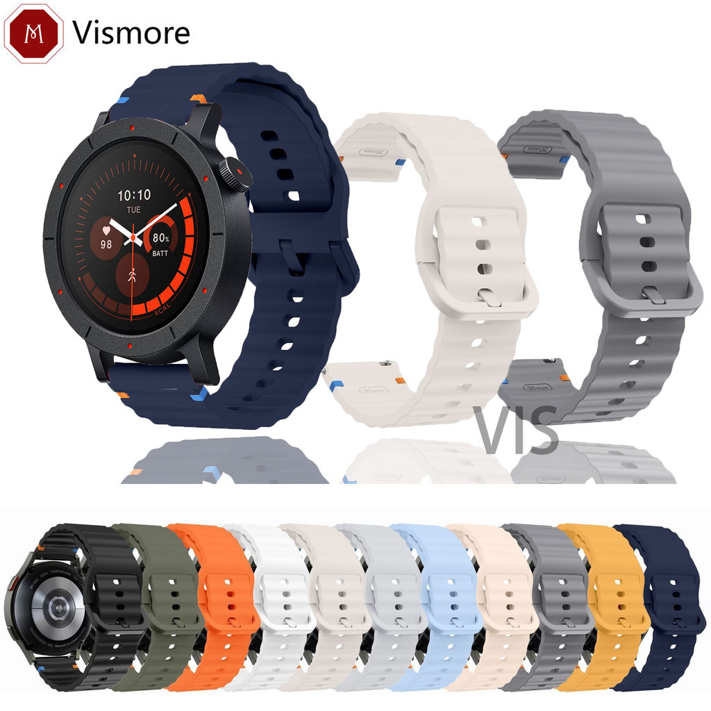 Pulseira De Silicone Macio Para CMF Watch Pro 2 3 Tie-line design Inteligente Respirável À Prova D'água Relógio