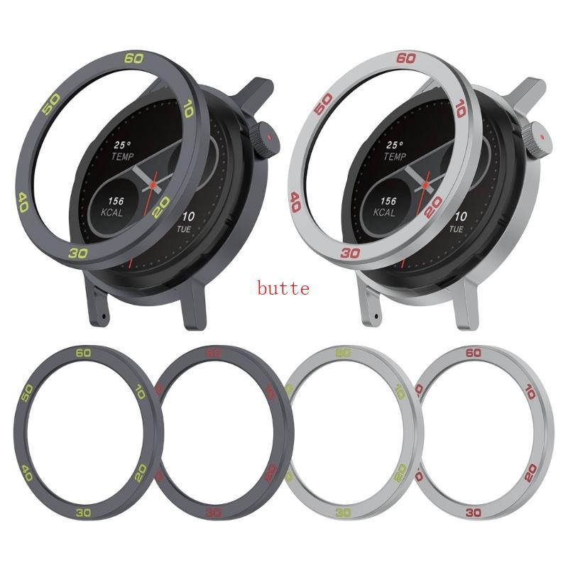 Tela Anéis Moldura butte Para CMF Watch 2 Capa Temperado