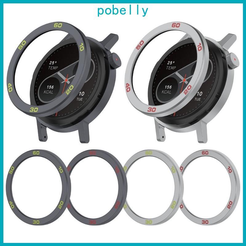 Tela Anéis Moldura Substituição Pára-Choque Pob Para CMF Watch 2