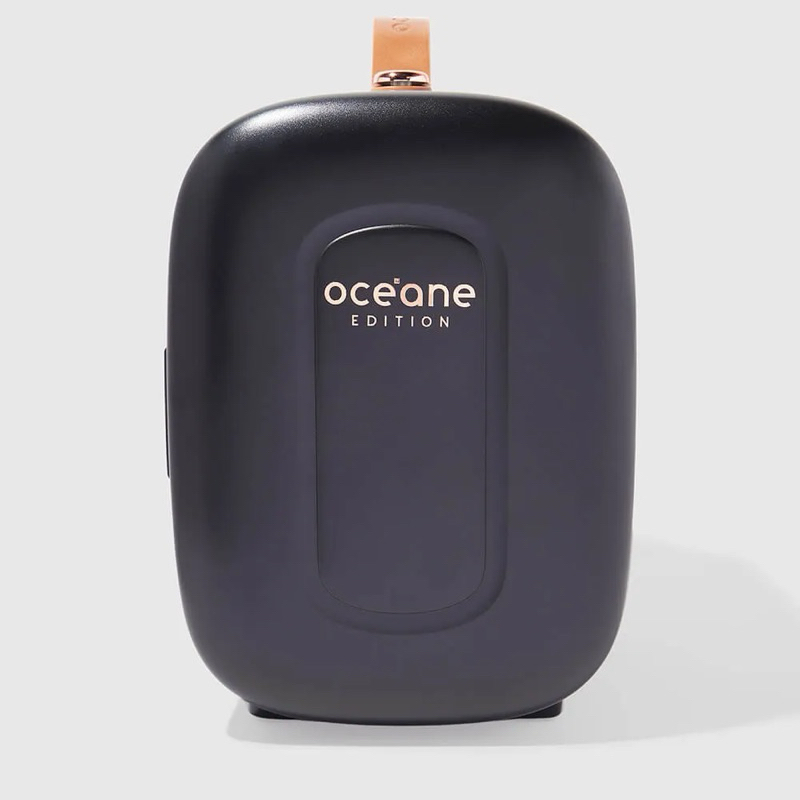 Mini Geladeira Preta - Skincare Fridge Océane Edition 4l
