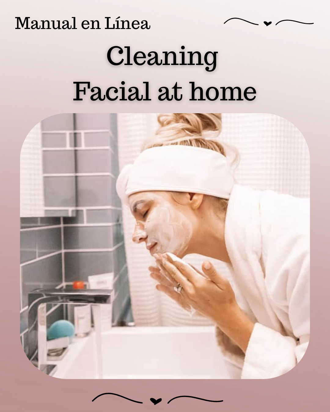 Cleaning Facial at home - ENG!