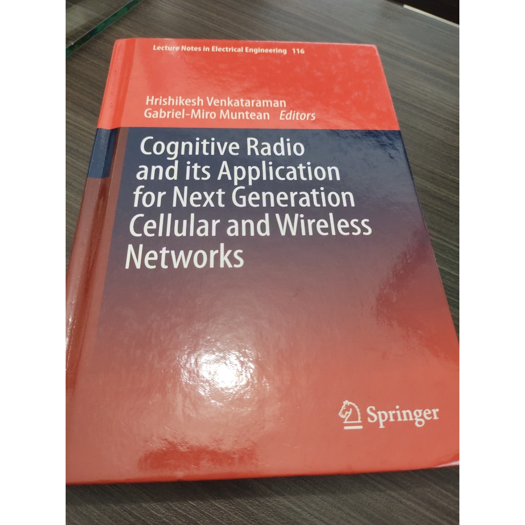 Livro Cognitive Radio Application For Next Generation Cellular and Wireless Hrishikesh Venkataraman