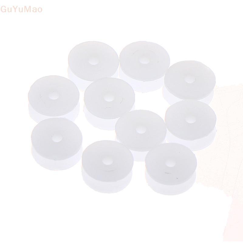 (gGUYU) 10PC 2 * 9.3mm Roda De Polia De Plástico Micro Mini Rodas De Motor De Engrenagem DIY Modelo De Brinquedo BR