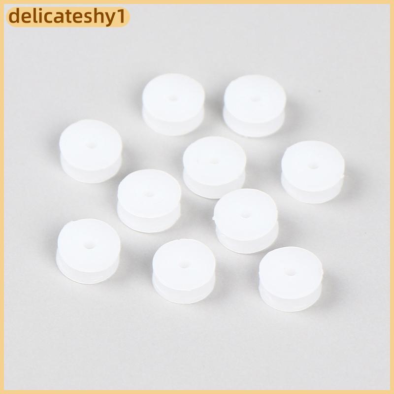DELIC 10PC 2 * 9.3mm Roda De Polia De Plástico Micro Mini Rodas De Motor De Engrenagem DIY Modelo De Brinquedo BR
