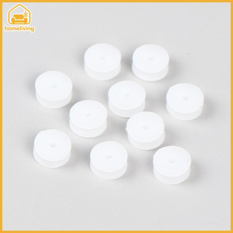 HomeLiving 10PC 2 * 9.3mm Roda De Polia De Plástico Micro Mini Rodas De Motor De Engrenagem DIY Modelo De Brinquedo BR